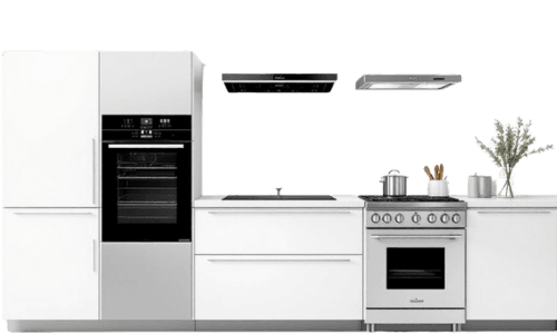 COCINA CAMPANA LAVAVAJILLAS